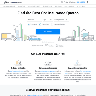 A complete backup of https://carinsurance.com