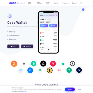 Cryptocurrency Wallet - Staking Wallet & Mobile App - Cobo Wallet