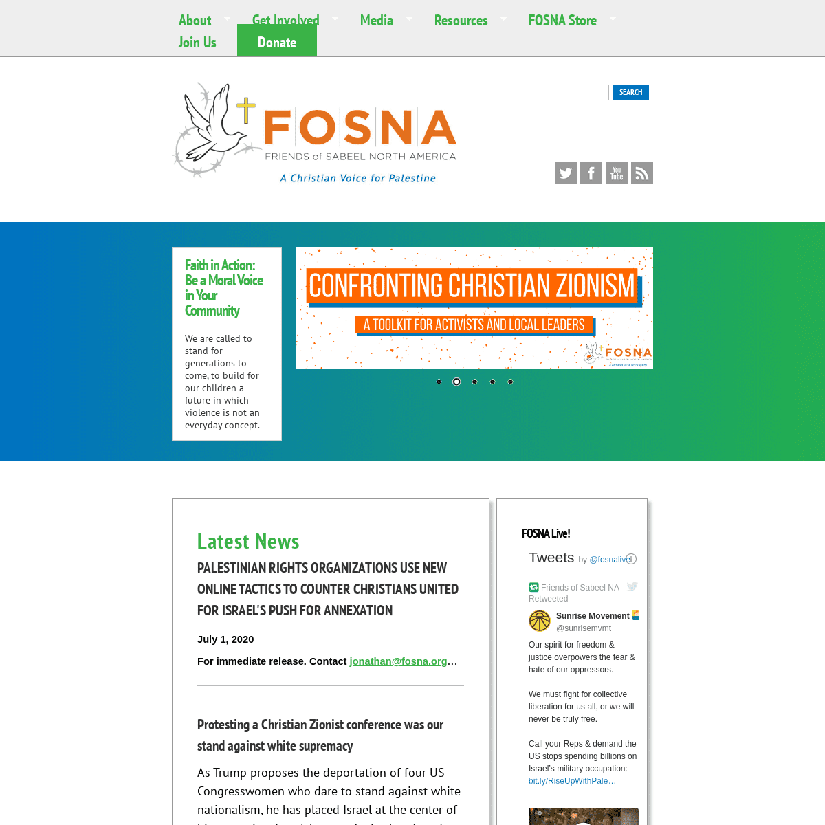 A complete backup of https://fosna.org