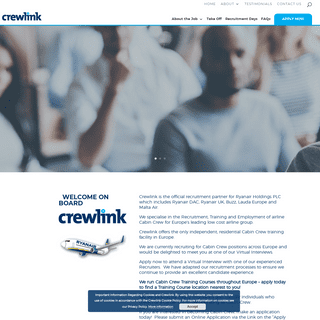 A complete backup of https://crewlink.ie