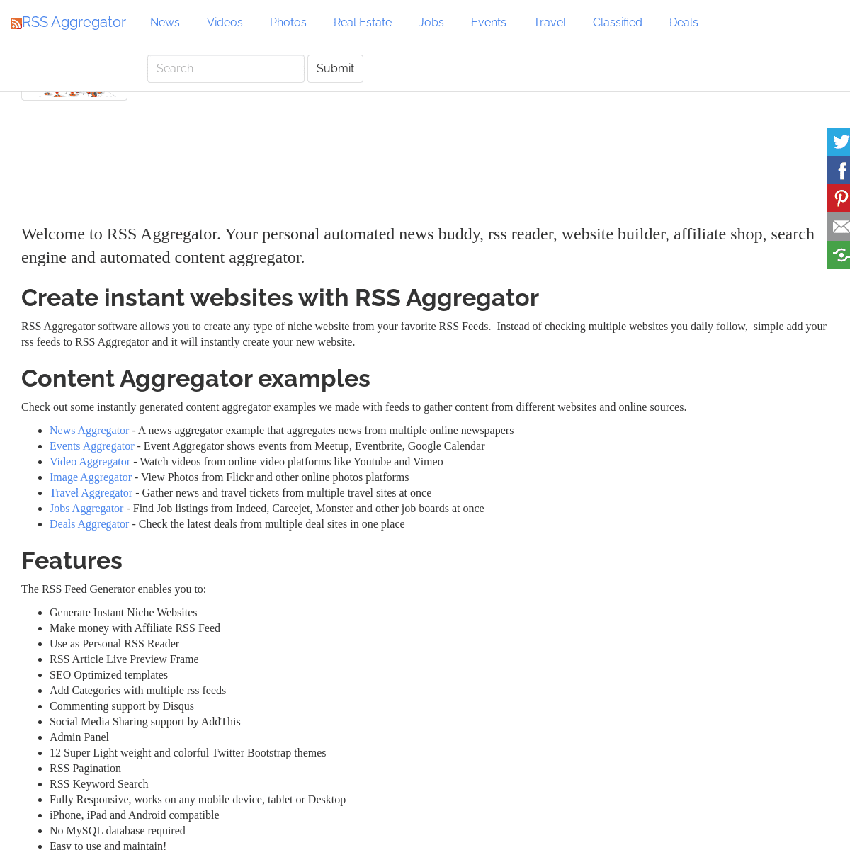 A complete backup of https://rssaggregator.com