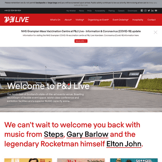 P&J Live â€“ Aberdeen`s state-of-the-art event complex is opening thisâ€¦