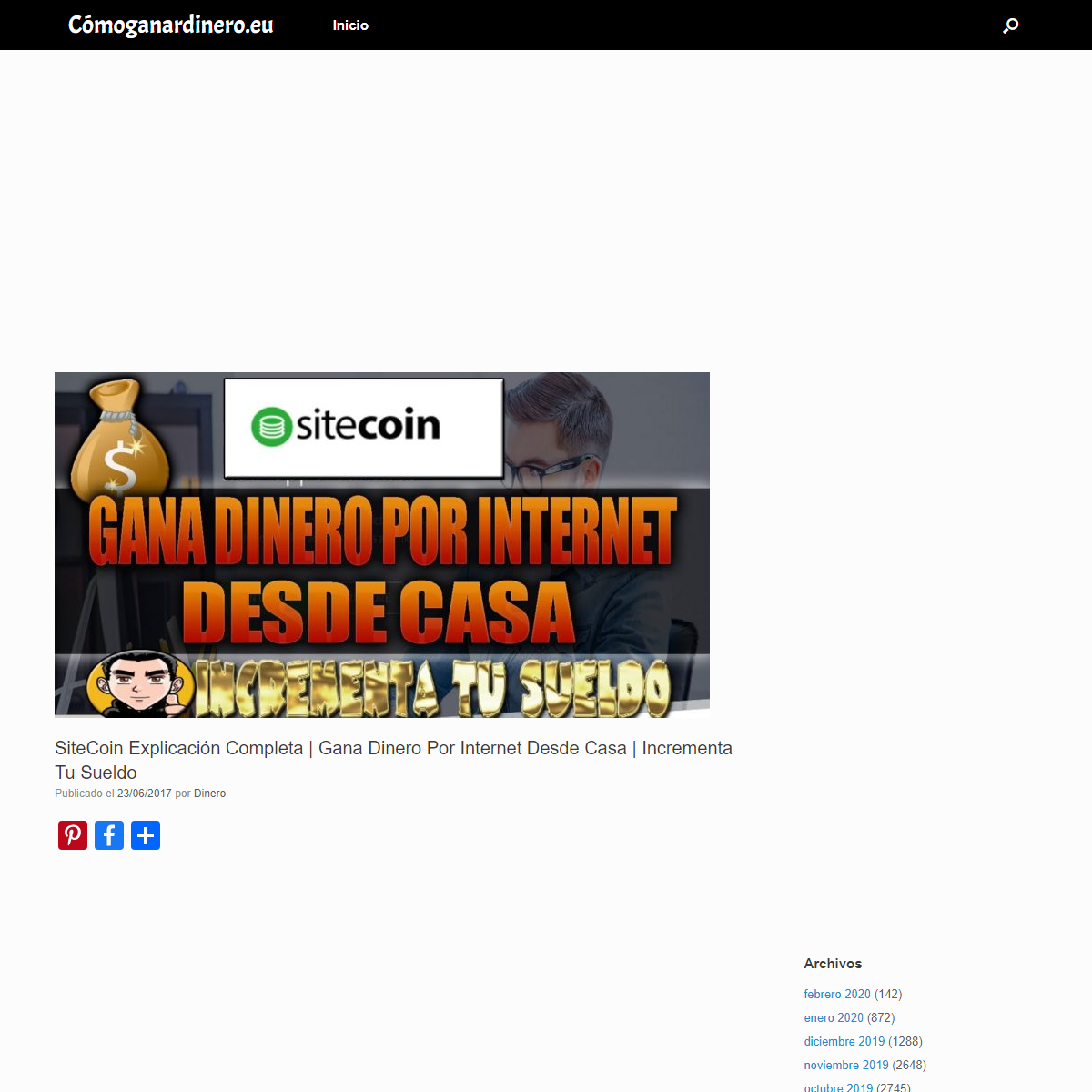 A complete backup of https://www.comoganardinero.eu/sitecoin-explicacion-completa-gana-dinero-por-internet-desde-casa-incrementa