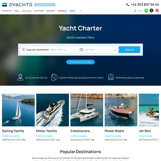 A complete backup of https://2yachts.com