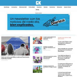 GK - Periodismo de profundidad sobre Ecuador y AmÃ©rica Latina