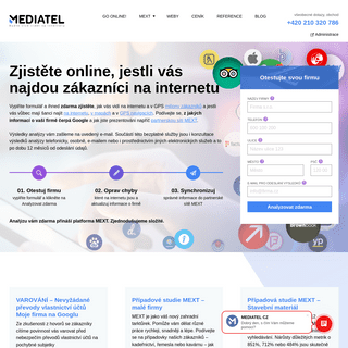 A complete backup of https://mediatel.cz