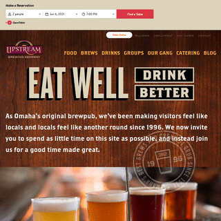 A complete backup of https://upstreambrewing.com