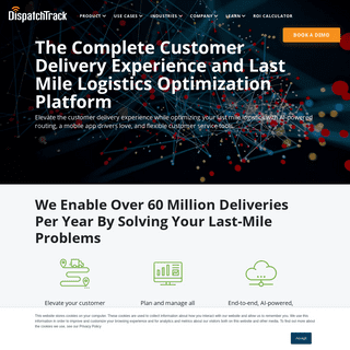 Last Mile Logistics Software - Route Planning & Delivery Software - DispatchTrack