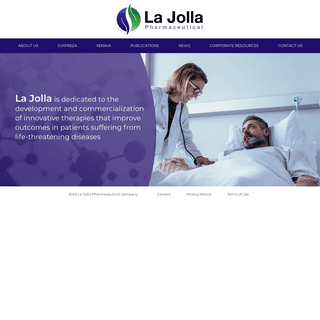 A complete backup of https://lajollapharmaceutical.com