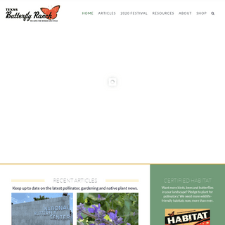 A complete backup of https://texasbutterflyranch.com