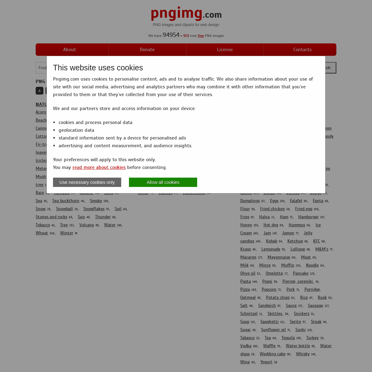 A complete backup of https://pngimg.com