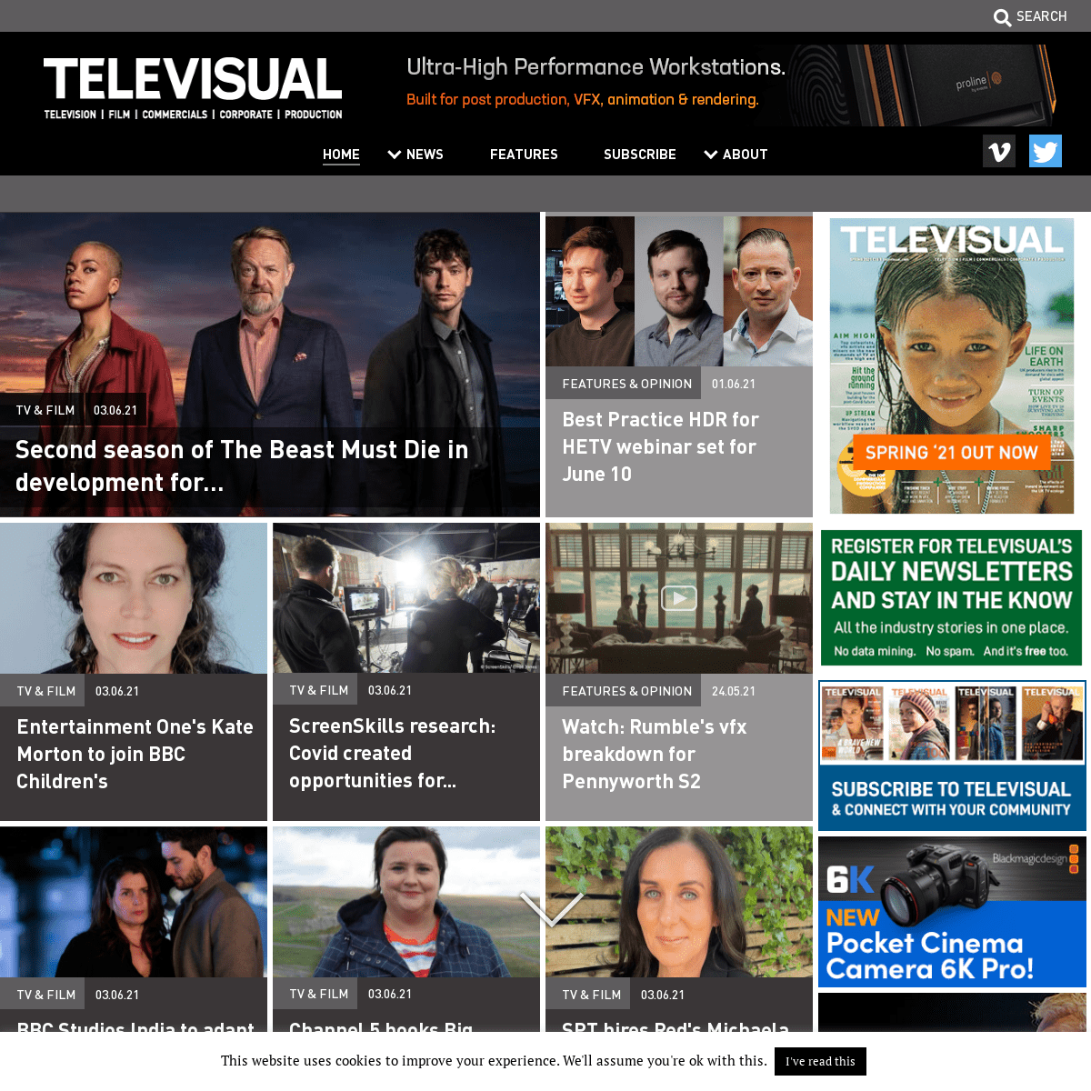 A complete backup of https://televisual.com