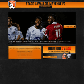 A complete backup of https://stade-lavallois.com