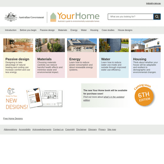 A complete backup of https://yourhome.gov.au