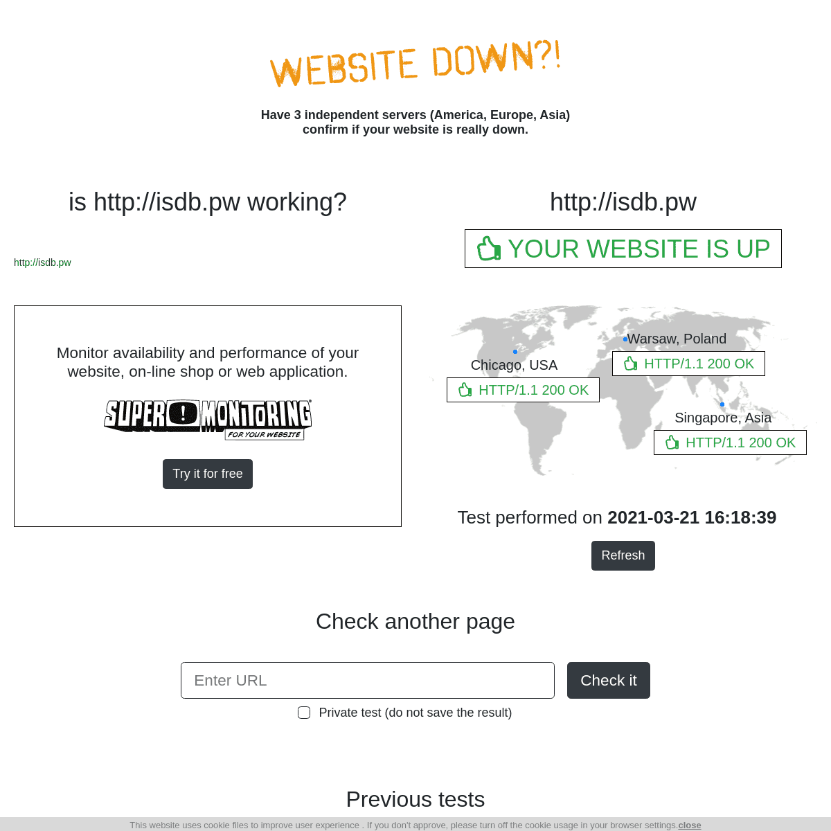 A complete backup of https://www.website-down.com/http%253A%252F%252Fisdb.pw