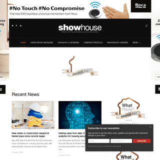 A complete backup of https://showhouse.co.uk