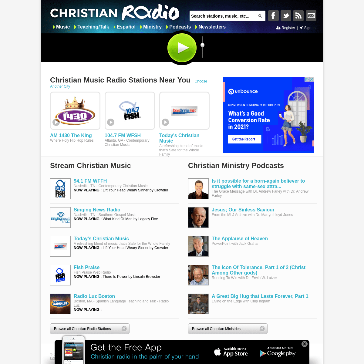 A complete backup of https://christianradio.com