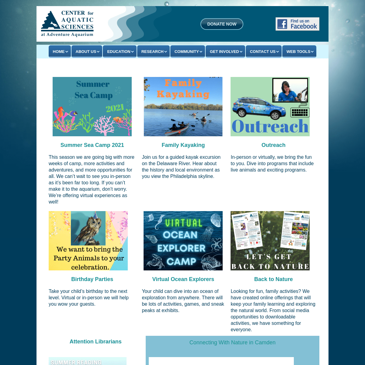 A complete backup of https://aquaticsciences.org