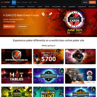 A complete backup of https://partypoker.com