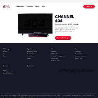 Satellite TV in , - - DISH Authorized Retailer
