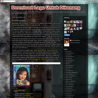 A complete backup of https://anaktaeng.blogspot.com/2011/09/erie-suzan-dangdut.html