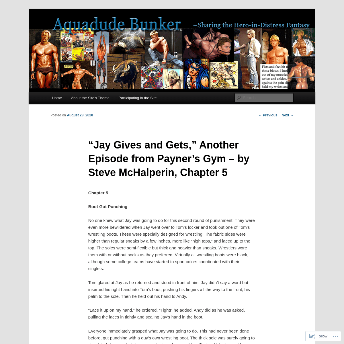 A complete backup of https://aquadude2001.wordpress.com/2020/08/28/jay-gives-and-gets-another-episode-from-payners-gym-by-steve-