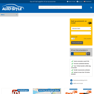A complete backup of https://autostyle.nl