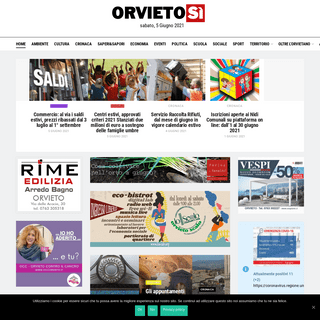 A complete backup of https://orvietosi.it