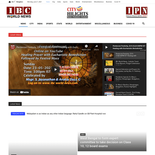 IBC World News - View the world through IBC