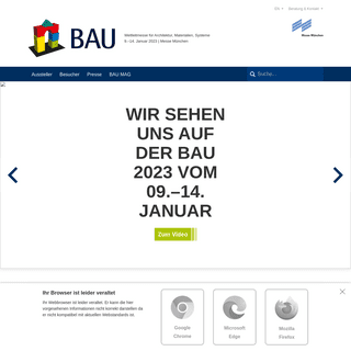 A complete backup of https://bau-muenchen.com