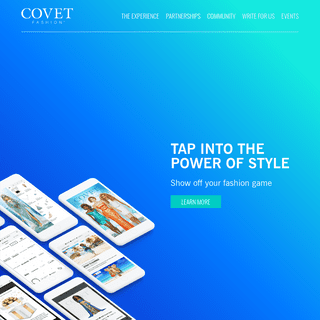 Homepage - Covet Fashion