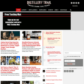 Distillery Trail â€“ Craft Spirits News, Events & Insights