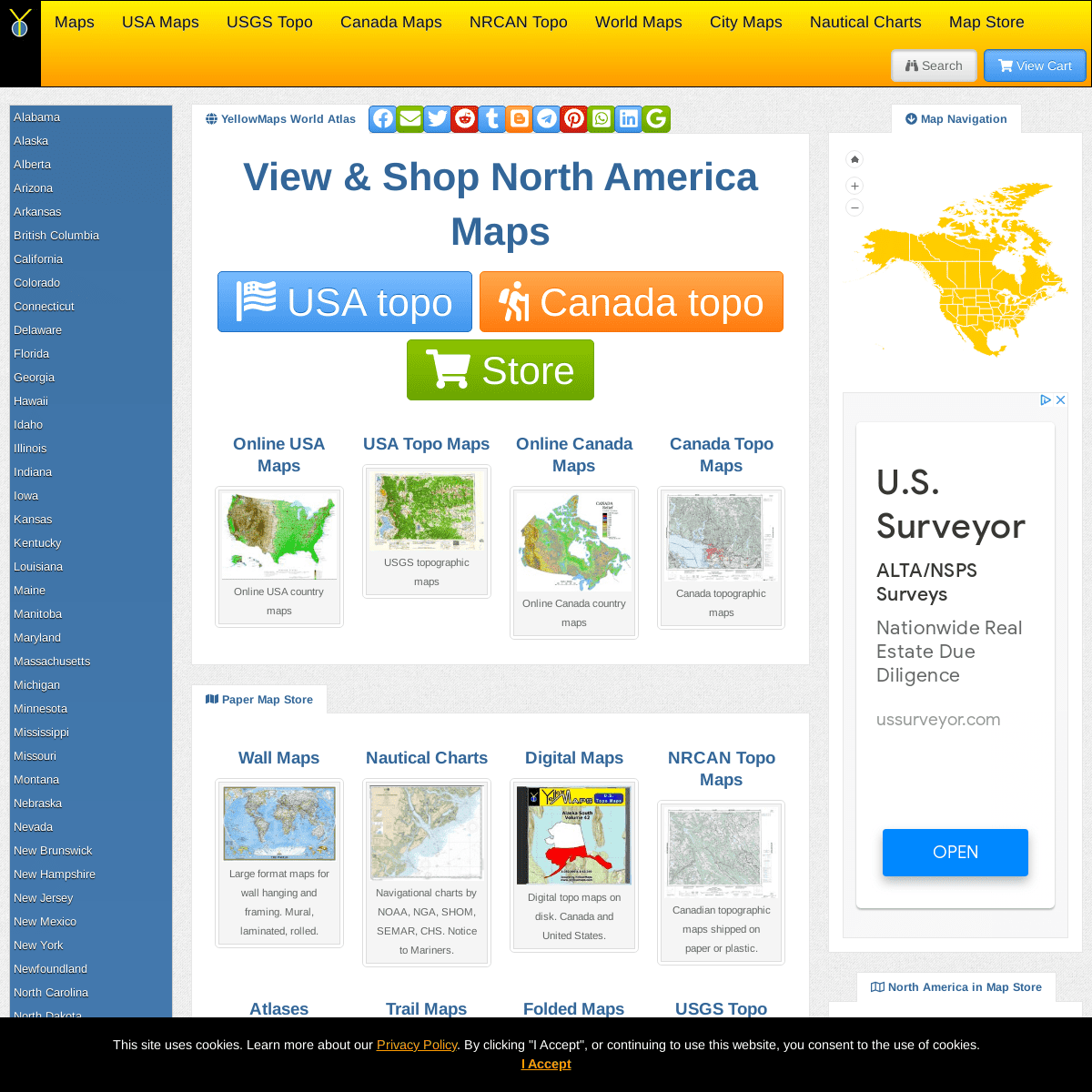 A complete backup of https://yellowmaps.com