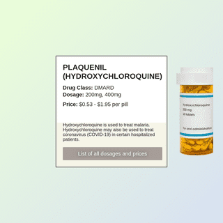 Buy Plaquenil (Hydroxychloroquine) Online - Mail Order Pharmacy ðŸ“§