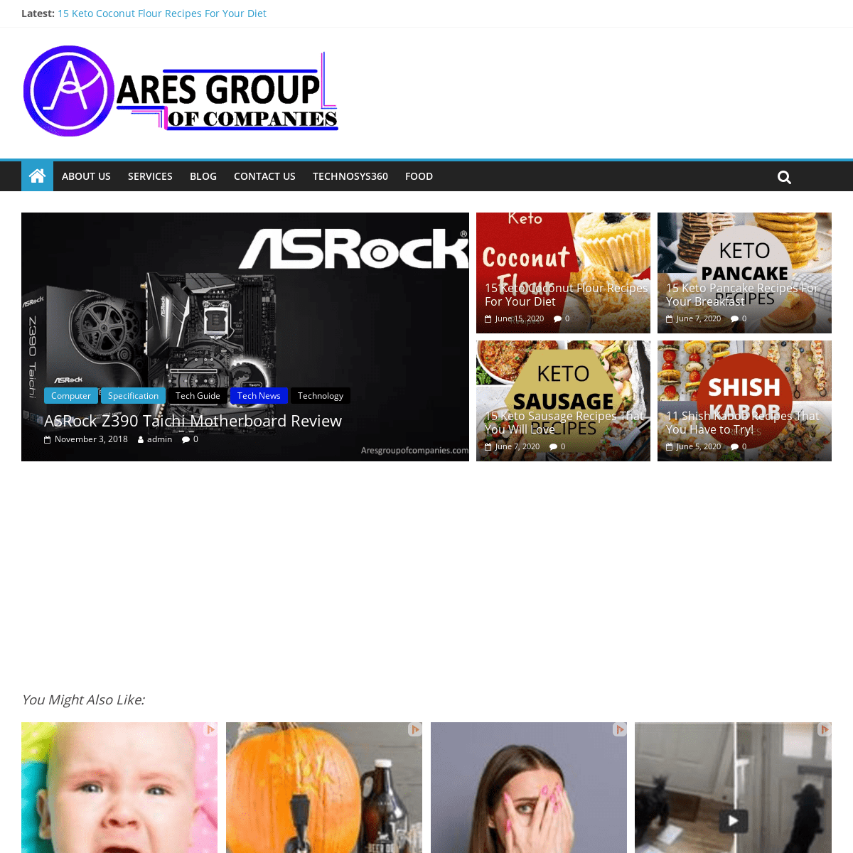 A complete backup of https://aresgroupofcompanies.com