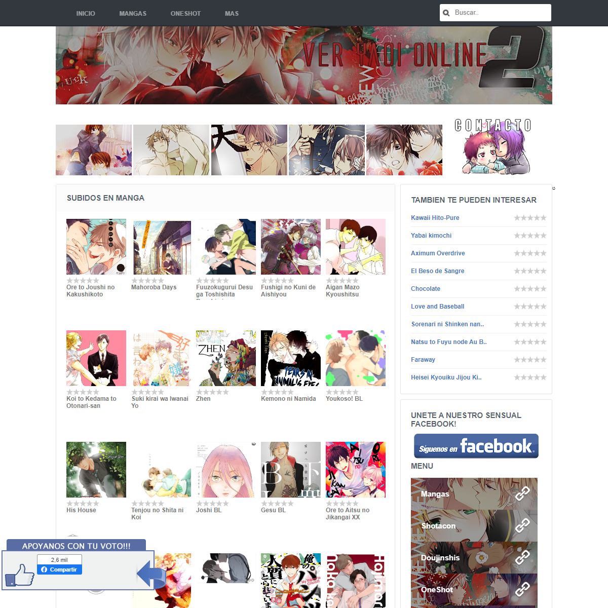 A complete backup of http://veryaoionline.net/categoria/manga/page/3