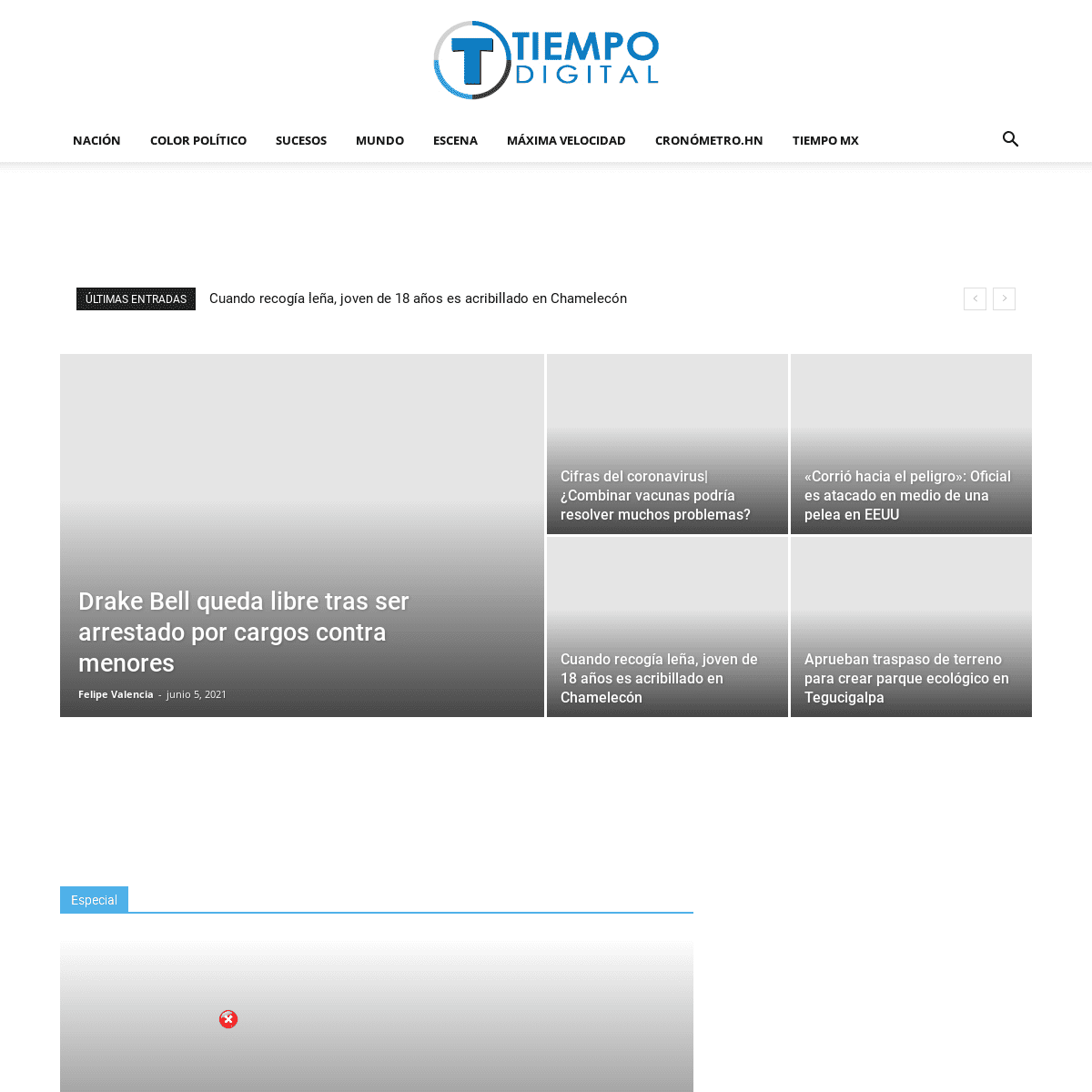 A complete backup of https://tiempo.hn