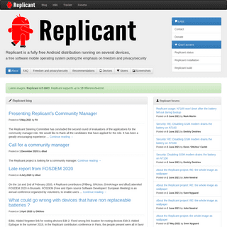 A complete backup of https://replicant.us