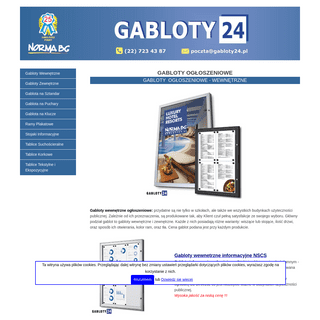 A complete backup of https://gabloty24.pl