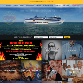 Home - Victory Casino Cruises