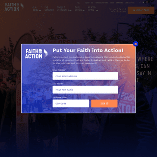 A complete backup of https://faithinaction.org