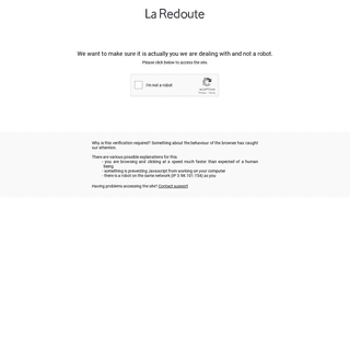 A complete backup of https://laredoute.com
