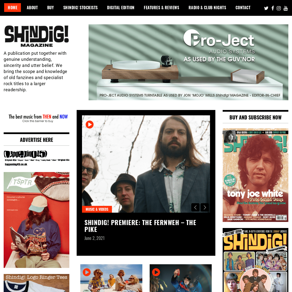 A complete backup of https://shindig-magazine.com
