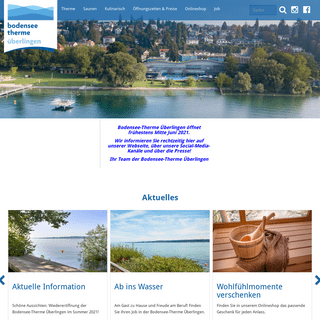 A complete backup of https://bodensee-therme.de