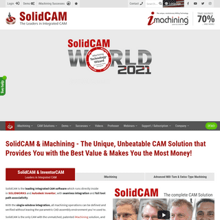 A complete backup of https://solidcam.com