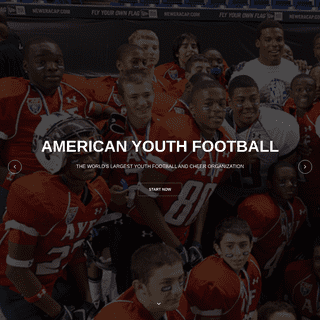 A complete backup of https://americanyouthfootball.com