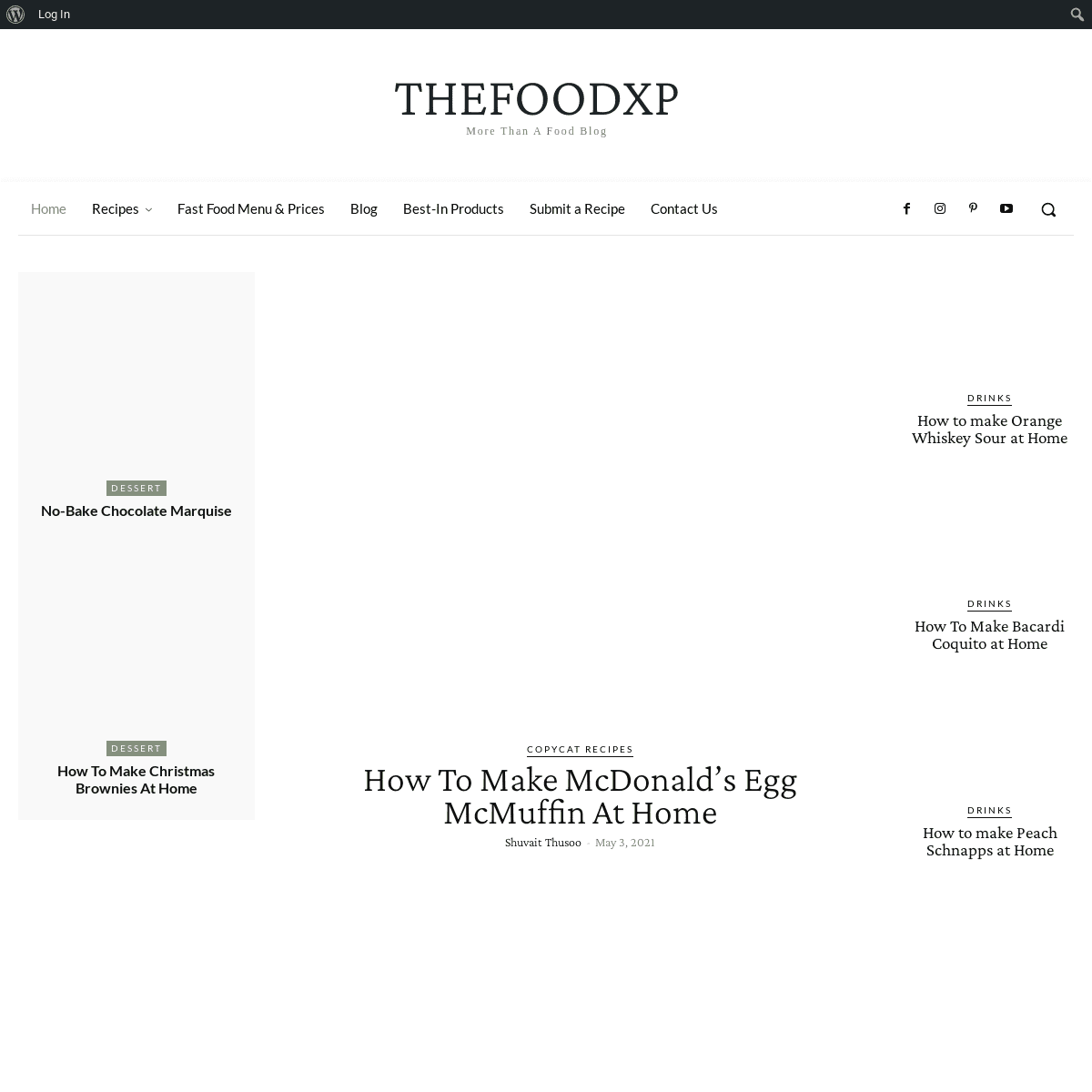 A complete backup of https://thefoodxp.com
