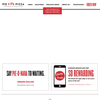 A complete backup of https://piefivepizza.com