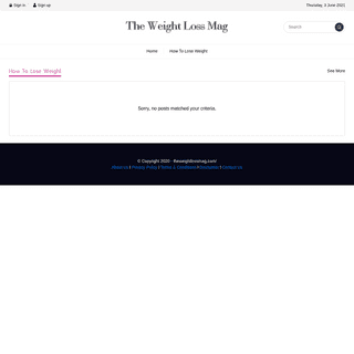 A complete backup of https://theweightlossmag.com