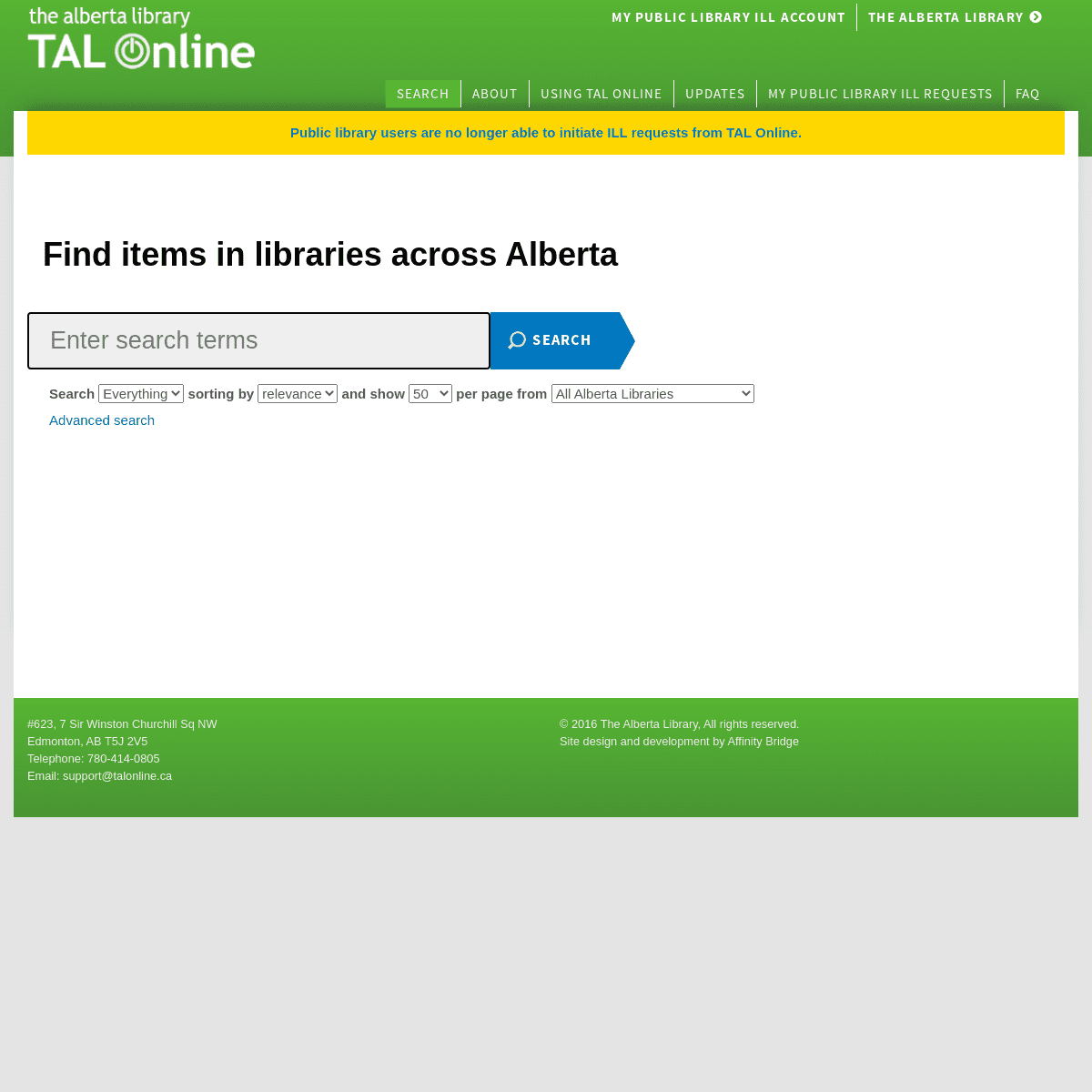 A complete backup of https://talonline.ca